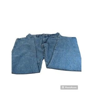 Men's Rustler Jeans, Size 32" X 32" Straight Leg, 100% Cotton See Discription